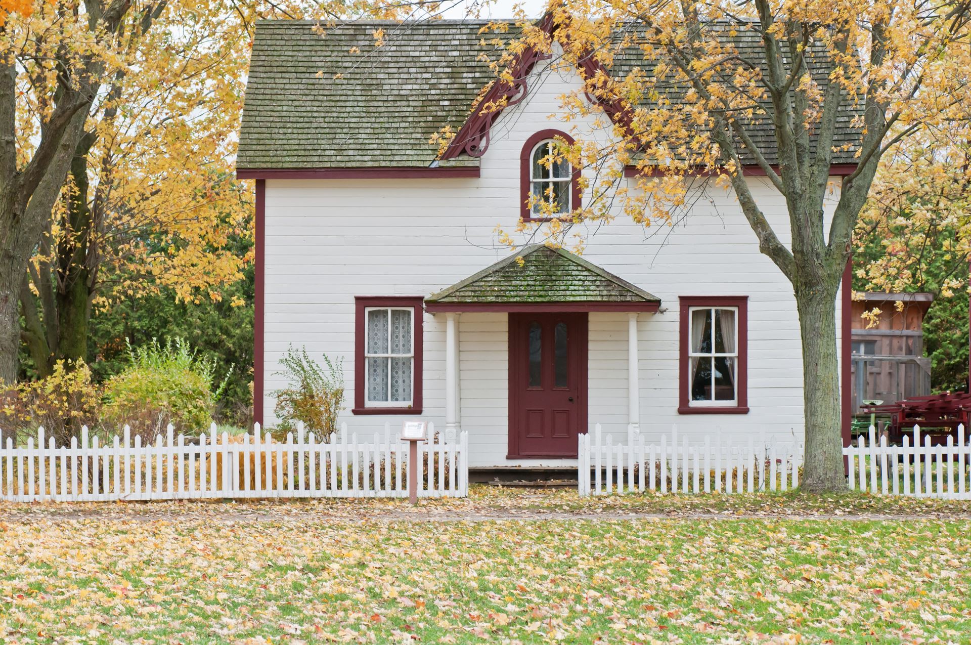 house, cottage